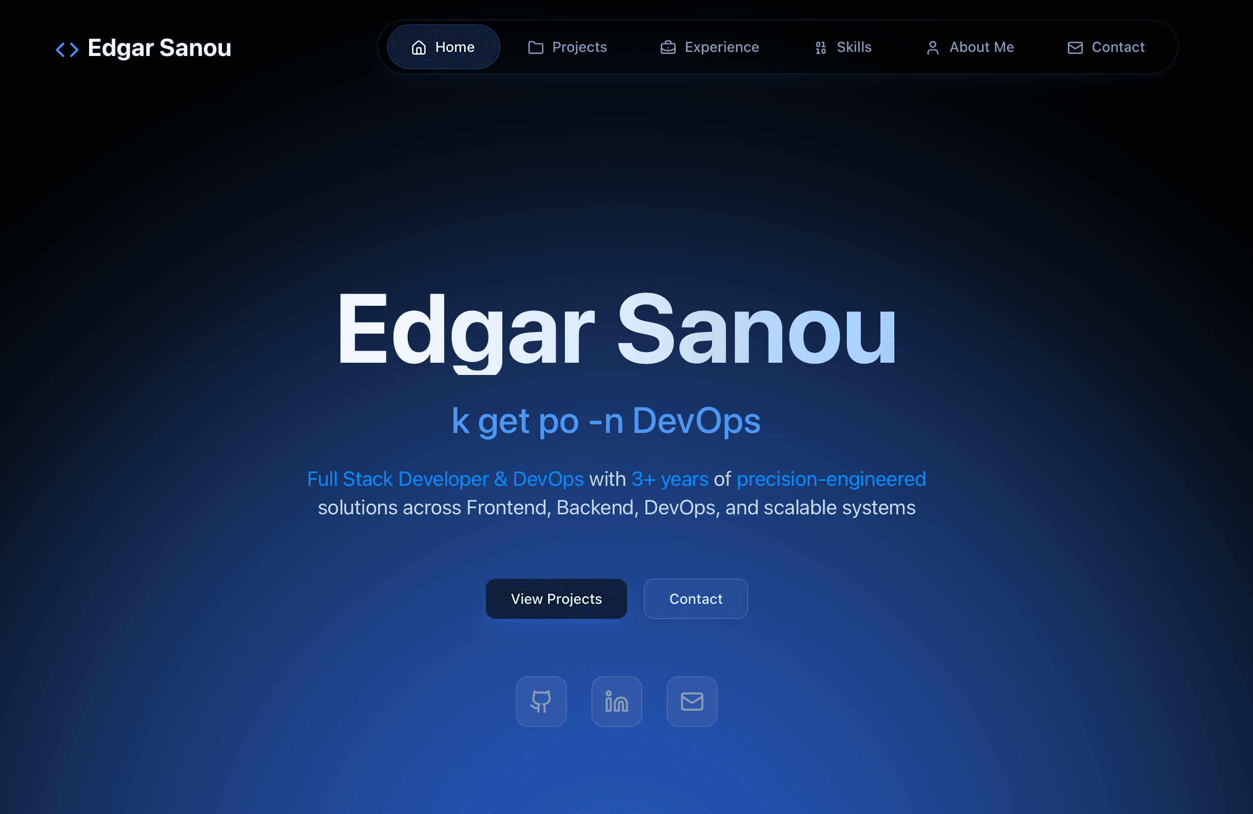 EdgarSanou Portfolio